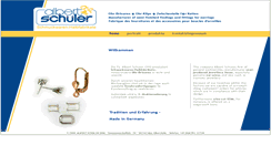 Desktop Screenshot of albert-schuler.de