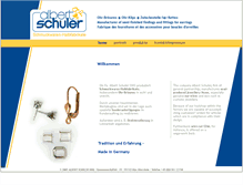 Tablet Screenshot of albert-schuler.de